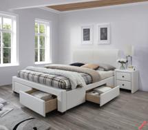 Кровать Halmar Кровать Halmar MODENA 2 (белый) 160/200 арт. V-CH-MODENA_2-LOZ