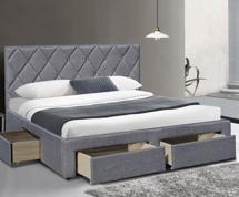 Кровать Halmar Кровать Halmar BETINA (серый) 160/200 арт. V-CH-BETINA-LOZ