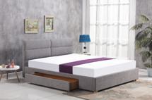 Кровать Halmar Кровать Halmar MERIDA (светло-серый) 160/200 арт. V-CH-MERIDA-LOZ-J.POPIEL