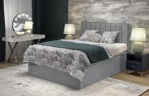 Кровать Halmar Кровать HALMAR ASENTO серый, 160/200 арт. V-PL-ASENTO-160-LOZ-POPIEL