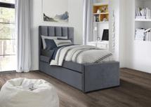 Кровать Halmar Кровать Halmar RUSSO (серый) 90/200 арт. V-CH-RUSSO_90-LOZ-POPIELATY