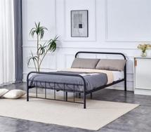 Кровать Halmar Кровать Halmar LINDA (черный) 140/200 арт. V-CH-LINDA_140-LOZ-CZARNY