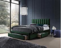 Кровать Halmar Кровать Halmar GRACE (темно-зеленый) 140/200 арт. V-CH-GRACE_140-LOZ-C.ZIELONY