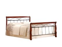 Кровать Halmar Кровать Halmar VERONICA (черешня античная/черный) 160/200 арт. V-CH-VERONICA_160CM-LOZ