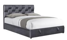 Кровать Halmar Кровать Halmar ANNABEL (серый) 160/200 арт. V-CH-ANNABEL-LOZ