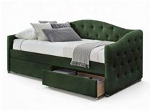 Кровать Halmar Кровать Halmar ALOHA (темно-зеленый) 90/200 арт. V-CH-ALOHA-LOZ-C.ZIELONY
