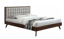 Кровать Halmar Кровать Halmar SOLOMO (бежевый/орех) 160/200 арт. V-CH-SOLOMO-LOZ