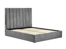 Кровать Halmar Кровать Halmar PALAZZO (серый/серебристый) 160/200 арт. V-CH-PALAZZO-LOZ-POPIEL_SREBRNY