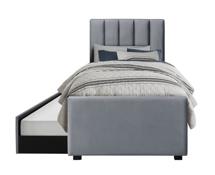 Кровать Halmar Кровать Halmar RUSSO (серый) 90/200 арт. V-CH-RUSSO_90-LOZ-POPIELATY