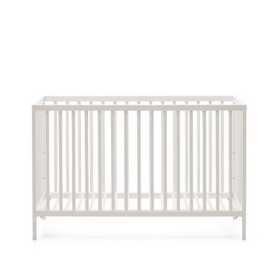 Кровать La Forma (ех Julia Grup) Shantal Детская кроватка из массива бука с белой отделкой 60 x 120 см арт. 177821