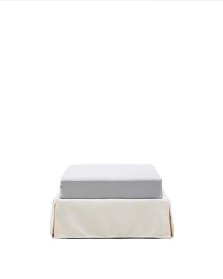 Кровать La Forma (ех Julia Grup) Основание кровати Jaira со съемным чехлом из белого шенилла для матраса 90 х 200 см арт. 447737