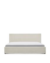 Кровать La Forma (ех Julia Grup) Кровать Nahiri бежевого цвета из шенилла с ящиком для хранения 180 x 200 см арт. 418940