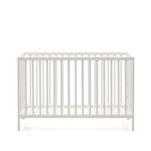 Кровать La Forma (ех Julia Grup) Shantal Детская кроватка из массива бука с белой отделкой 60 x 120 см арт. 177821