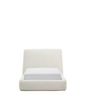 Кровать La Forma (ех Julia Grup) Кровать Martina со съемным чехлом из шенилла цвета экрю 90 x 200 арт. 421091