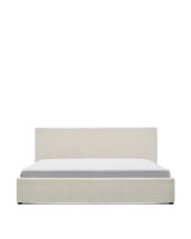 Кровать La Forma (ех Julia Grup) Кровать Nahiri бежевого цвета из шенилла с ящиком для хранения 180 x 200 см арт. 418940