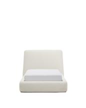 Кровать La Forma (ех Julia Grup) Кровать Martina со съемным чехлом из шенилла цвета экрю 90 x 200 арт. 421091