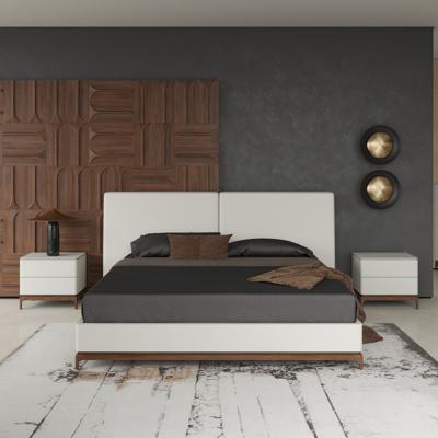 Кровать MOD INTERIORS Кровать с решеткой CALPE арт. MDI.BD.CP.1, арт. CP2303B1-160200 simple bed