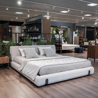 Кровать MOD INTERIORS Кровать с решеткой TELAS NEW арт. MDI.BD.TLN.15, арт. C593 bed