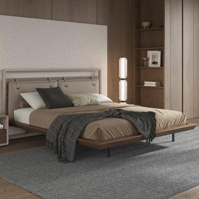 Кровать MOD INTERIORS Кровать с решеткой OLIMAR арт. MDI.BD.OLM.2, арт. CP2316B2-180200 simple bed