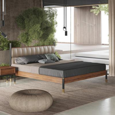 Кровать MOD INTERIORS Кровать с решеткой BENISSA арт. MDI.BD.BS.52, арт. CP1710B-160200 simple bed