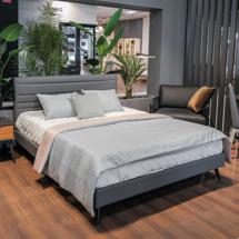 Кровать MOD INTERIORS Кровать  SEVILLA арт. MDI.BD.SA.42, арт. CP1802B10-160200-72/NB simple bed