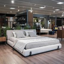 Кровать MOD INTERIORS Кровать с решеткой TELAS NEW арт. MDI.BD.TLN.15, арт. C593 bed
