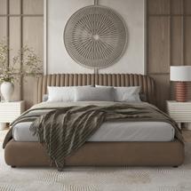 Кровать MOD INTERIORS Кровать с решеткой WABI SABI арт. MDI.BD.WS.11, арт. K295 bed