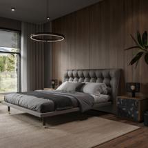 Кровать MOD INTERIORS Кровать с решеткой ALTEA арт. MDI.BD.ALT.1, арт. CP2308B2-160200 simple bed