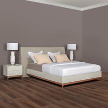 Кровать MOD INTERIORS Кровать с решеткой CALPE арт. MDI.BD.CP.1, арт. CP2303B1-160200 simple bed