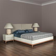 Кровать MOD INTERIORS Кровать с решеткой CALPE арт. MDI.BD.CP.2, арт. CP2303B1-180200 simple bed