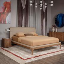Кровать MOD INTERIORS Кровать с решеткой RONDA арт. MDI.BD.RD.122, арт. CPM6670-180200 bed