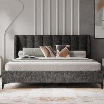 Кровать MOD INTERIORS Кровать с решеткой WABI SABI арт. MDI.BD.WS.12, арт. K316 bed