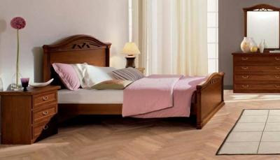 Кровать Mario Villanova  арт. J0409/J1409 с подъемным механизмом (160х192 с