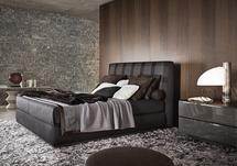 Кровать Minotti Powell bed