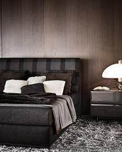 Кровать Minotti POWELL BED.121