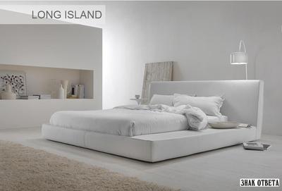 Кровать My home collection LONG ISLAND