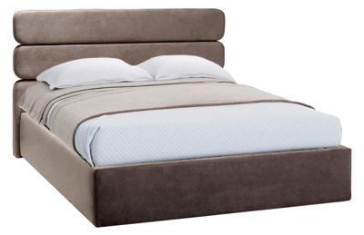 Кровать R-Home Кровать с подъёмным механизмом Haiden Grey 1,6м арт. 401360100h