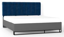 Кровать R-Home Кровать City 160 см графит/синий арт. 401060100_13h