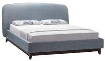 Кровать R-Home Кровать с ортопедическим основанием и ящиком Сканди Лайт 1.8 Грей арт. 40172028h_Грей