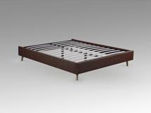 Кровать Schuller Gema Основание кровати коричневое- S/180 арт. 504854