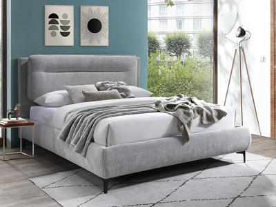 Кровать Signal Кровать Signal NIKOZJA Raven 06 (светло-серый) 160/200 арт. NIKOZJAR160JSZC