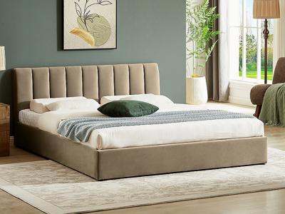 Кровать Signal Кровать Signal MONTREAL Velvet Bluvel 28 (бежевый) 160/200 арт. MONTREALV160BE