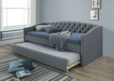 Кровать Signal Кровать Signal ALESSIA (серый/дуб) 90/200 арт. ALESSIA90SZD