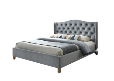 Кровать Signal Кровать Signal ASPEN Velvet (серый) 160/200 арт. ASPENV160SZD