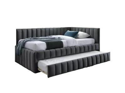 Кровать Signal Кровать Signal ALFIE Velvet Bluvel 14 (темно-серый) 120/200 арт. ALFIEV120SZ