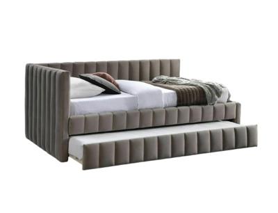 Кровать Signal Кровать SIGNAL ALFIE Velvet Bluvel 40 темно-бежевый, 120/200 арт. ALFIEV120CBE