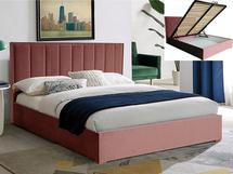 Кровать Signal Кровать Signal MARANI II VELVET Bluvel52 (античный розовый) 140/200 арт. MARANIIIV140AR
