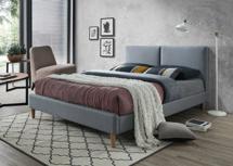 Кровать Signal Кровать Signal ACOMA (серый/дуб) 160/200 арт. ACOMA160SZD