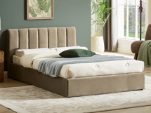 Кровать Signal Кровать Signal MONTREAL Velvet Bluvel 28 (бежевый) 120/200 арт. MONTREALV120BE