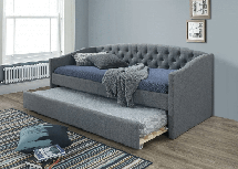 Кровать Signal Кровать Signal ALESSIA (серый/дуб) 90/200 арт. ALESSIA90SZD